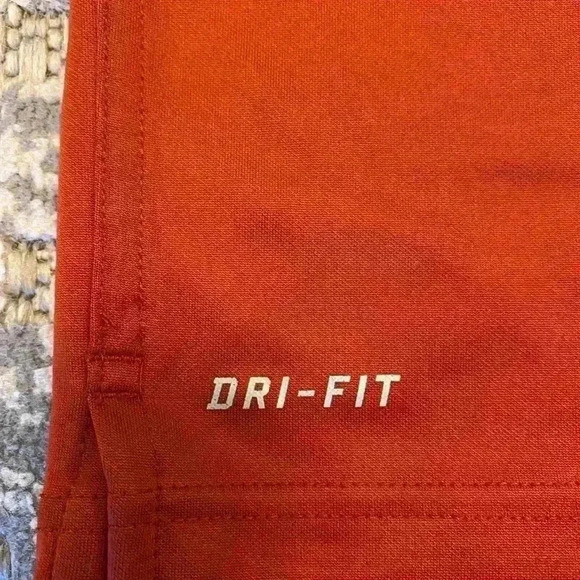 Oklahoma Sooners Nike Men’s Dri-fit Polo Shirt Size Large color Red defects - Picture 6 of 7